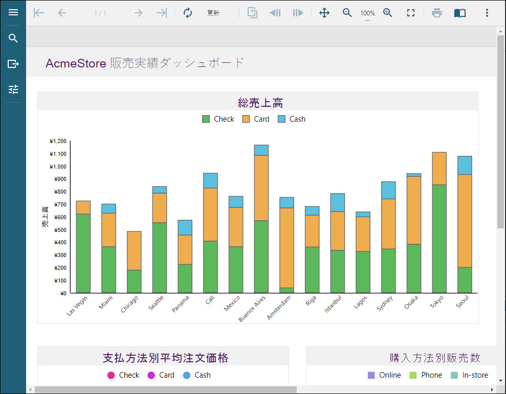 JSViewer Desktop View