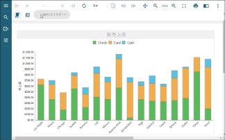 カスタマイズされたWebViewerインタフェース