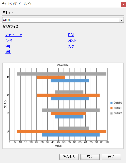 Gantt Chart - Preview