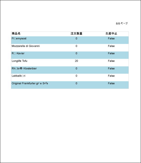 Repeat Blank Rows