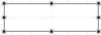 Dragging the Tablix data region onto the design area