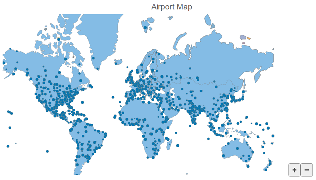 MVC FlexMap with scattermap layer