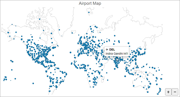 MVC FlexMap tooltip