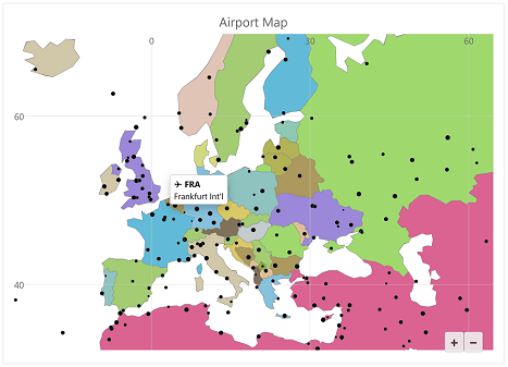 MVC FlexMap