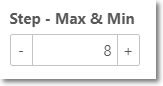 NumericBox control with specified range