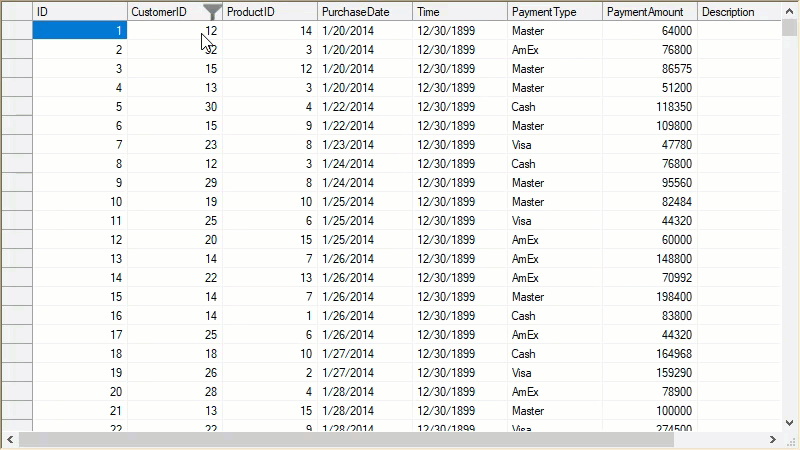 カスタムグリフ
