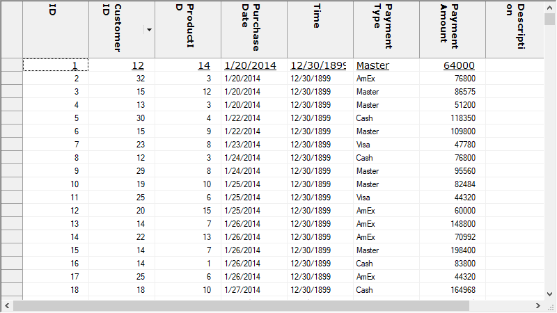 テキストのカスタマイズ