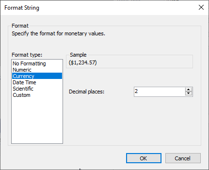 ［書式文字列］ダイアログ