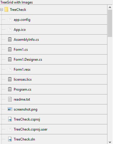 画像を含むツリー
