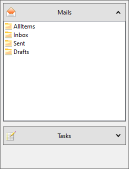 WinForms Accordion Page header icon