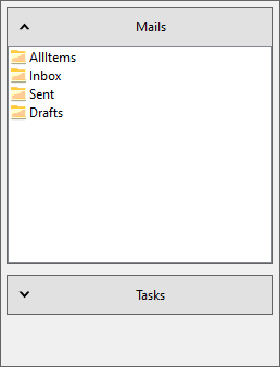 WinForms Accordion with Right to Left support