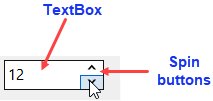 NumericEdit elements