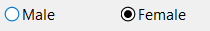 RadioButton control