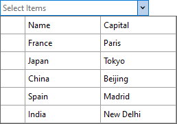 Placeholder in MultiColumnCombo control