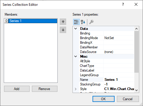 Series Collection Editor