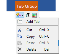 Add tabs