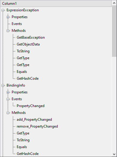 This image shows on-demand loading in TreeView.