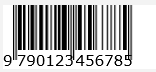 Barcode encoding type