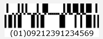 Barcode encoding type