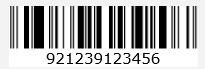 Barcode encoding type