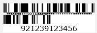 Barcode encoding type