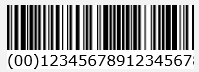 Barcode encoding type