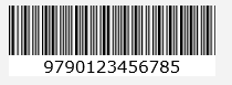 Barcode encoding type