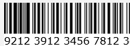 Barcode encoding type