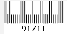 Barcode encoding type