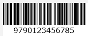 Barcode encoding type