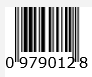 Barcode encoding type