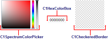 Additional parts of ColorPicker