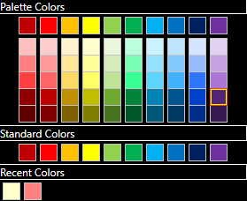 C1BasicColorPickerPart control