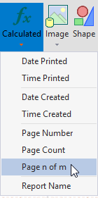 Add calculated field in Designer