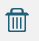 Delete annotation icon