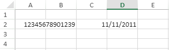 Using NumbersFitMode to allow the cell contents to overflow into adjacent cells.