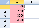 Cross references - first sheet