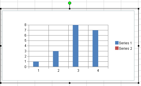 Camera Shape with Chart