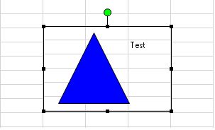 Camera Shape with Triange Shape